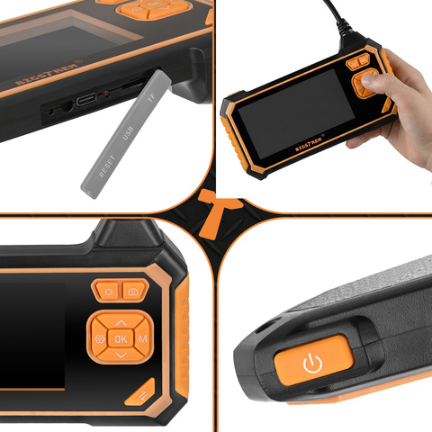 Эндоскоп-инспекционная камера 5м Бигстрэн 19376