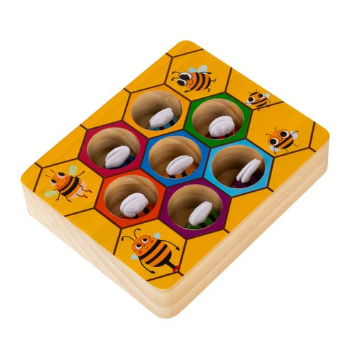 Wooden game "honeycomb" Kruzzel 21910