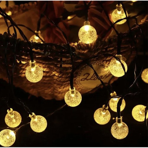 Solargirlande 7m IP65 Gardlov 24008