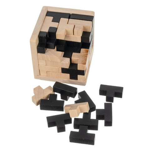 Dřevěné puzzle - puzzle 24742