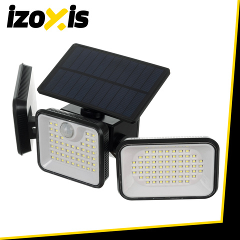 Lampe solaire 180 LED Izoxis 26875