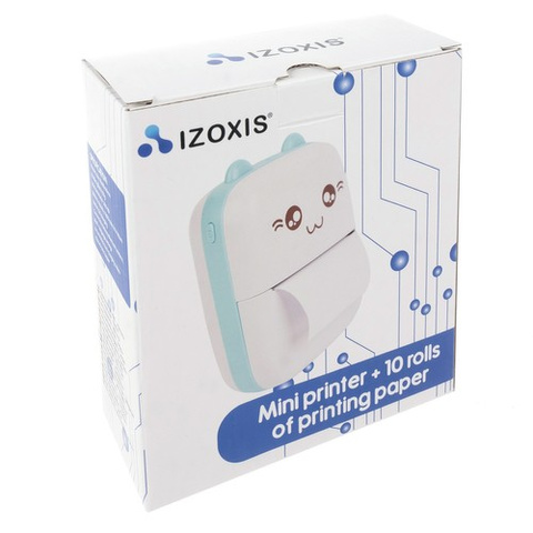 Izoxis 22272 Mini-Fotodrucker – tragbar