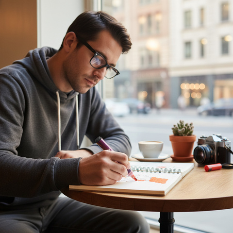 Markery akrylowe- zestaw 36szt. Maaleo 25813