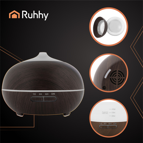 Diffuseur d'arômes - humidificateur 400 ml DB 23509