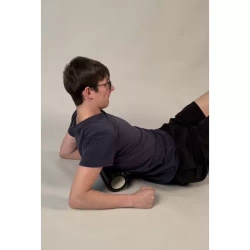 Yoga roller - massage roller (black) 23570