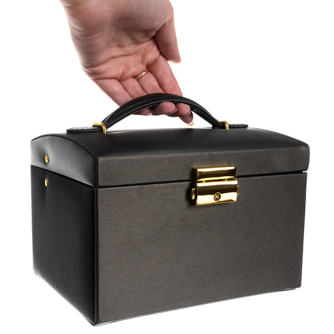 Jewelry box/case - black