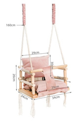 Pink swing NEW H18027