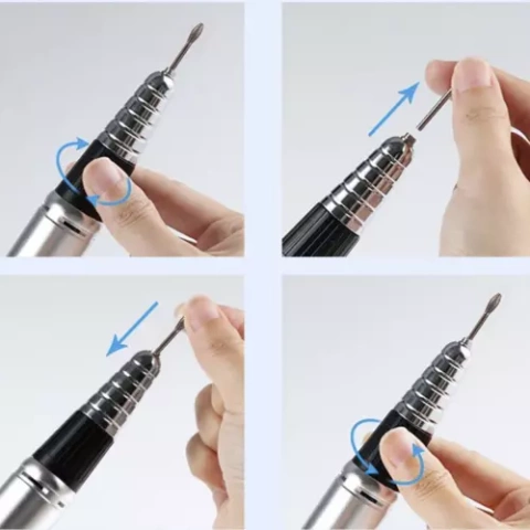 Nail drill - set Beautylushh 20789