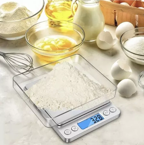 Kitchen scale 500x0.01g Ruhhy 19899