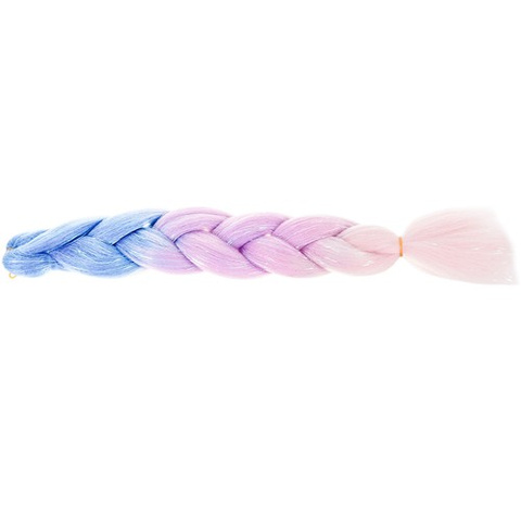 Tresses ombrées de cheveux synthétiques Soulima 23577