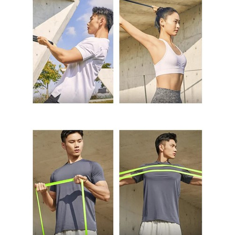 Set of exercise bands - 4 pcs. Trizand 24305