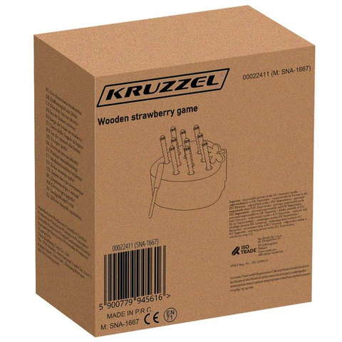 Holzspiel Erdbeere 22411