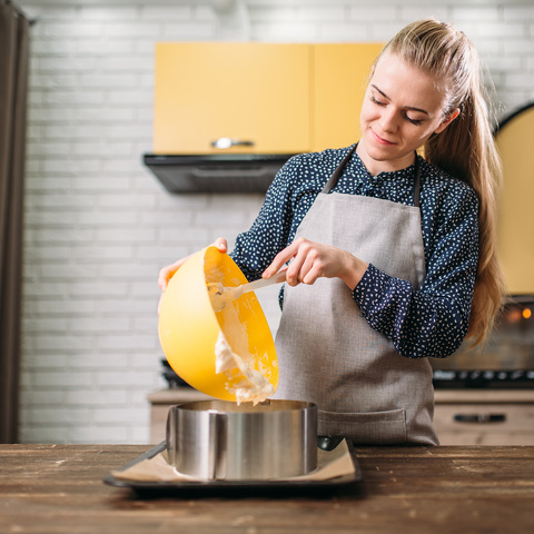 Cake tin/confectionery rim 12cm