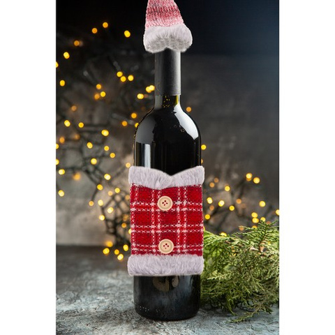 Ruhhy 22589 decorative bottle cover