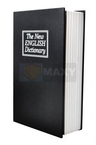 Safe – eine in einem Buch versteckte Kiste