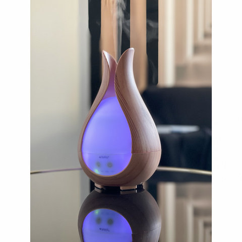 Diffuseur d'arômes - humidificateur 200 ml Ruhhy 24610