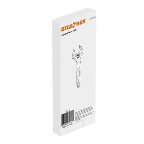 Bigstreen 24283 adjustable wrench