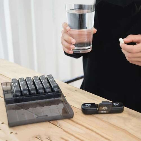Medicine Organizer - 7 Day Ruhhy 24287