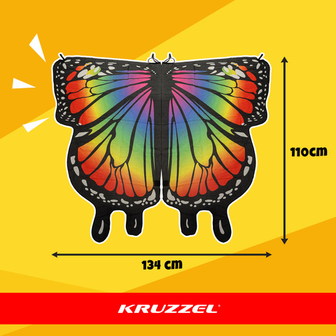 Kostým motýla 3dílný Kruzzel 26765