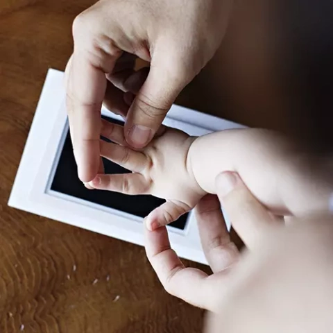 Hand-/Fußabdruck von Baby Ruhha 20586