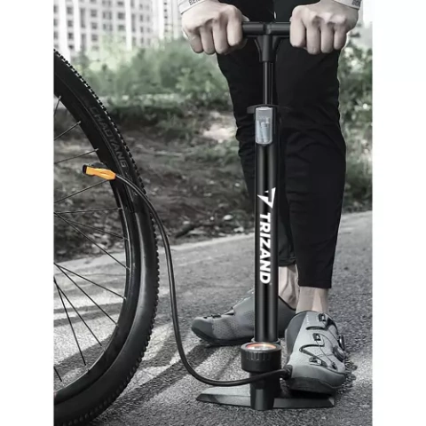 Trizand 19164 Floor Pump with Hose