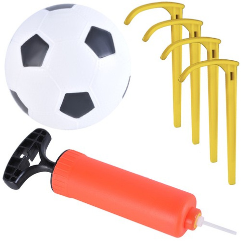 Fußballtor + Ball + Pumpe 23459