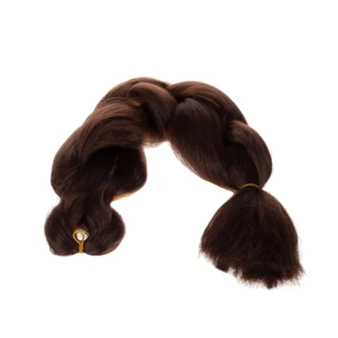 Tresses cheveux synthétiques marron Soulima 23567