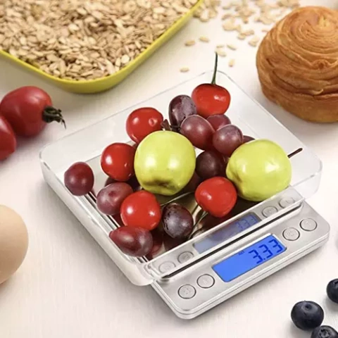 Kitchen scale 500x0.01g Ruhhy 19899