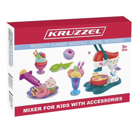 Masse en plastique - set Kruzzel 22563