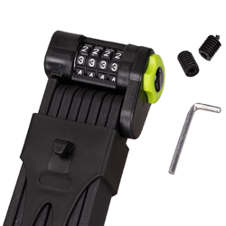 Trizand 25733 Folding Bike Lock