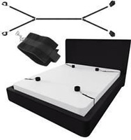 Эротические аксессуары - комплект - наручники