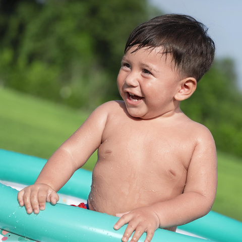 Piscine gonflable 102x25cm - BESTWAY 51008