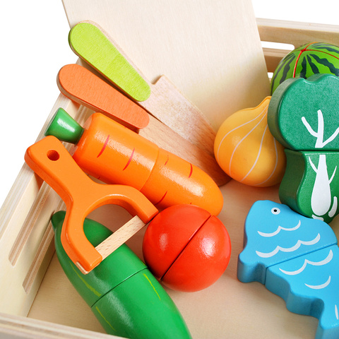 Planche à découper en bois pour légumes 21942