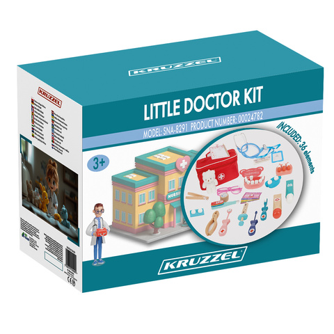 Little Doctor Kruzzel Set 24782