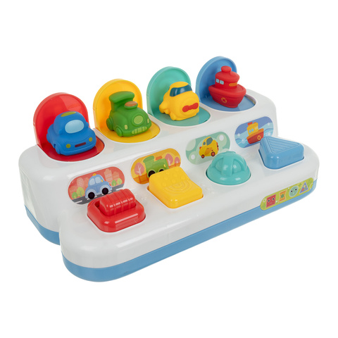 Educational toy - jumping vehicles 26379