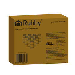 Duftöle - 10er Set 15 ml Ruhhy 21938