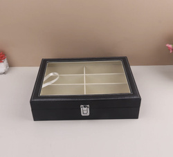 Organisateur de lunettes 8 compartiments