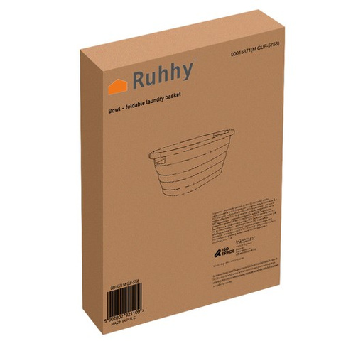 Bowl - foldable laundry basket