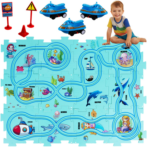 Puzzle éducatif - piste 24851