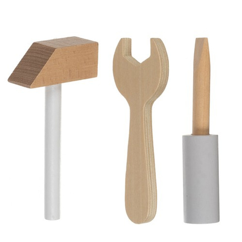 3in1 Holzwerkstatt Kruzzel 24758