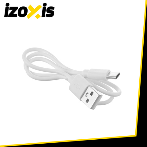 Microphone karaoké sans fil Izoxis 27047 blanc