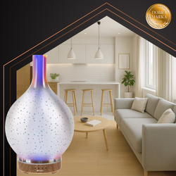 Diffuseur d'arômes-humidificateur 200 ml Ruhhy 26682