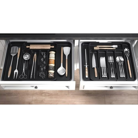 Plastic drawer insert/organizer Ruhhy 24748
