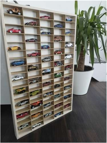 Wooden shelf for cars/springs KRUZZEL 21997
