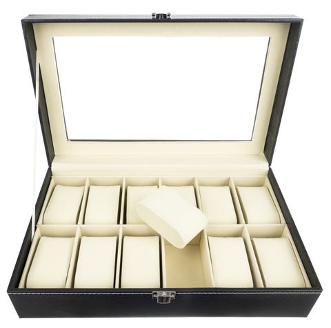 Watch organizer 12 compartments