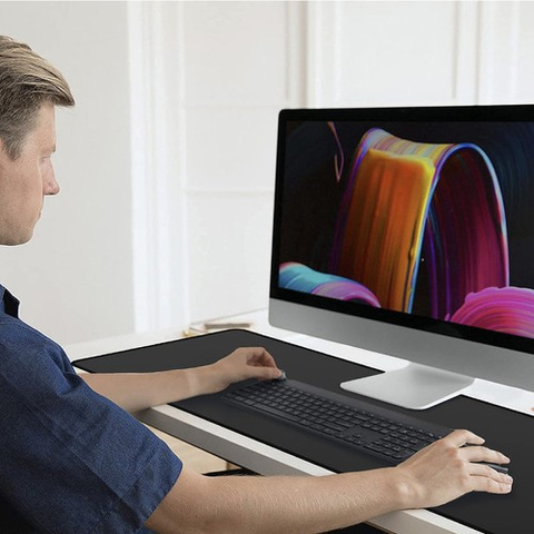 Izoxis 21912 Mouse and Keyboard Pad