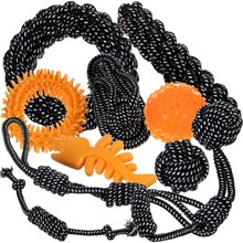 Sada hraček pro psy - 10ks Purlov 24388