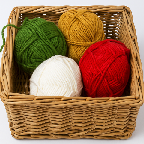 Crochet set 58 pcs. Maaleo 25692