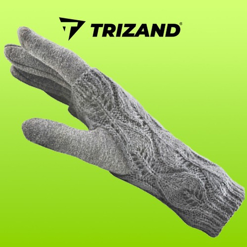 R6412 Touch-Handschuhe – grau