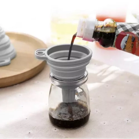 Silicone foldable funnel Ruhhy 20758